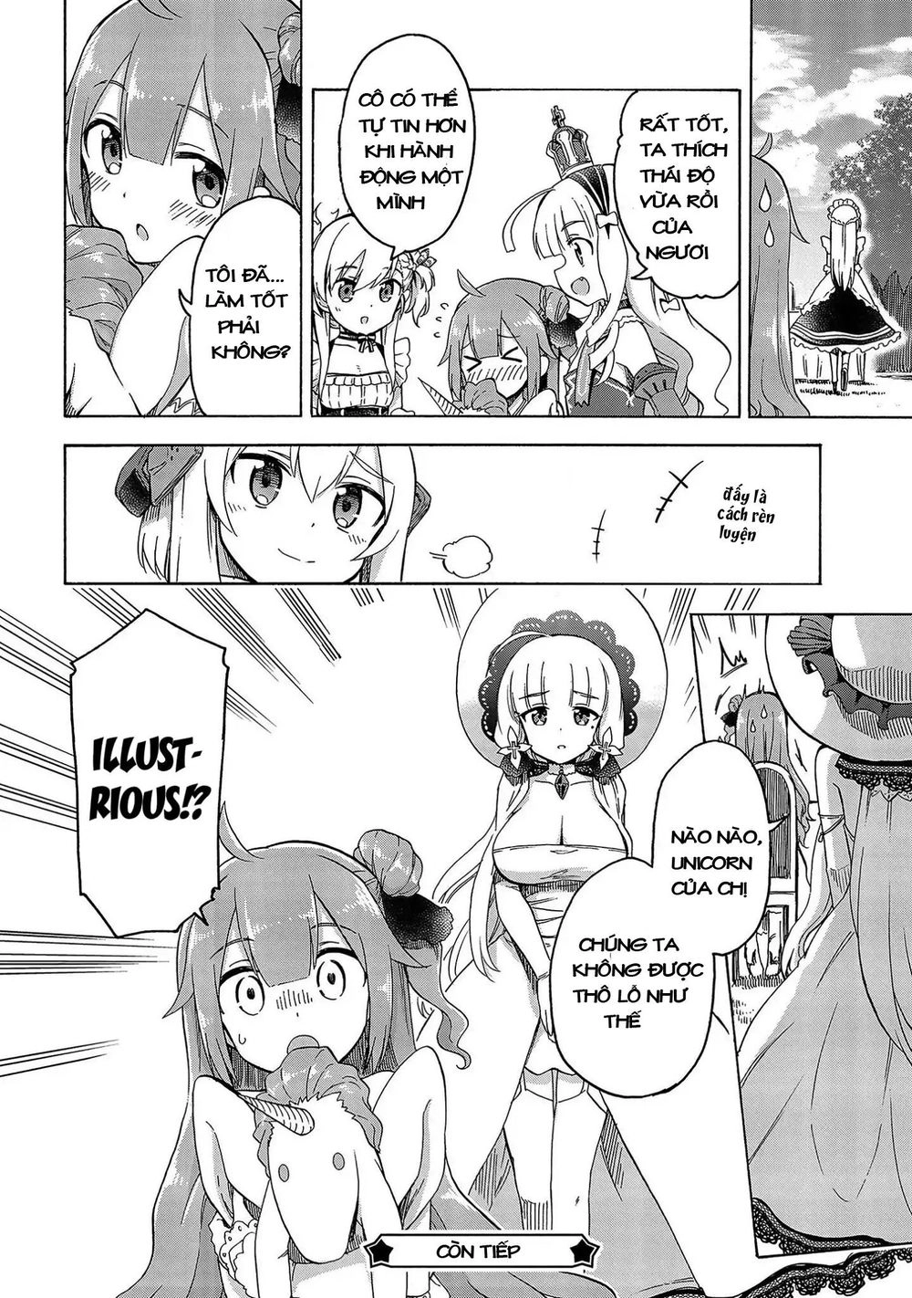 Azur Lane: Queen Order Chapter 27 - 5