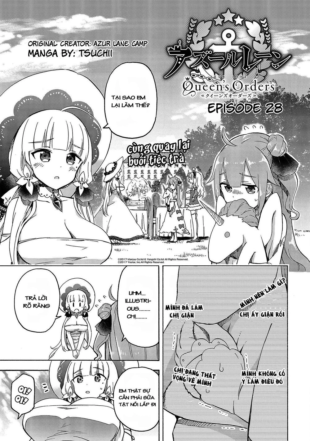 Azur Lane: Queen Order Chapter 28 - 2