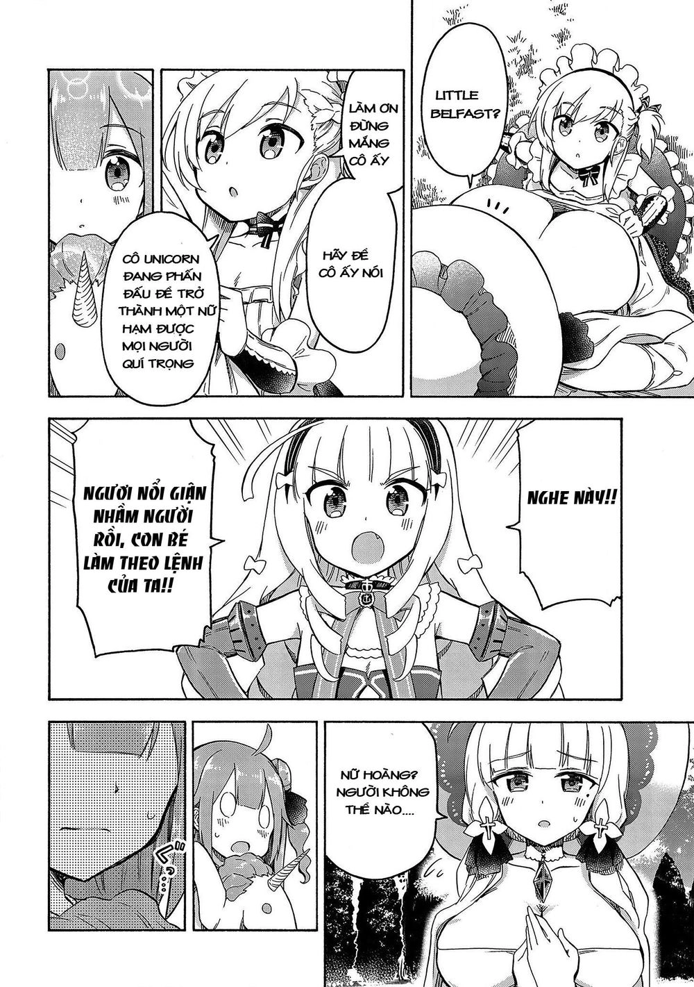 Azur Lane: Queen Order Chapter 28 - 3