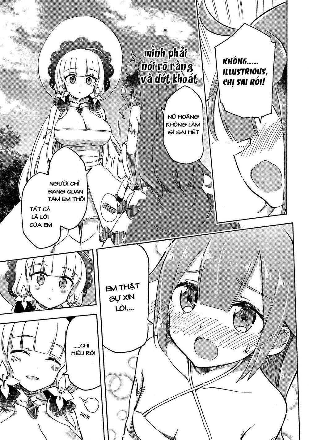 Azur Lane: Queen Order Chapter 28 - 4