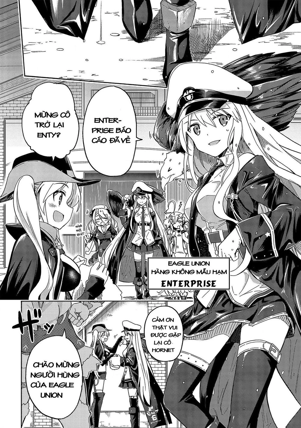 Azur Lane: Queen Order Chapter 29 - 3