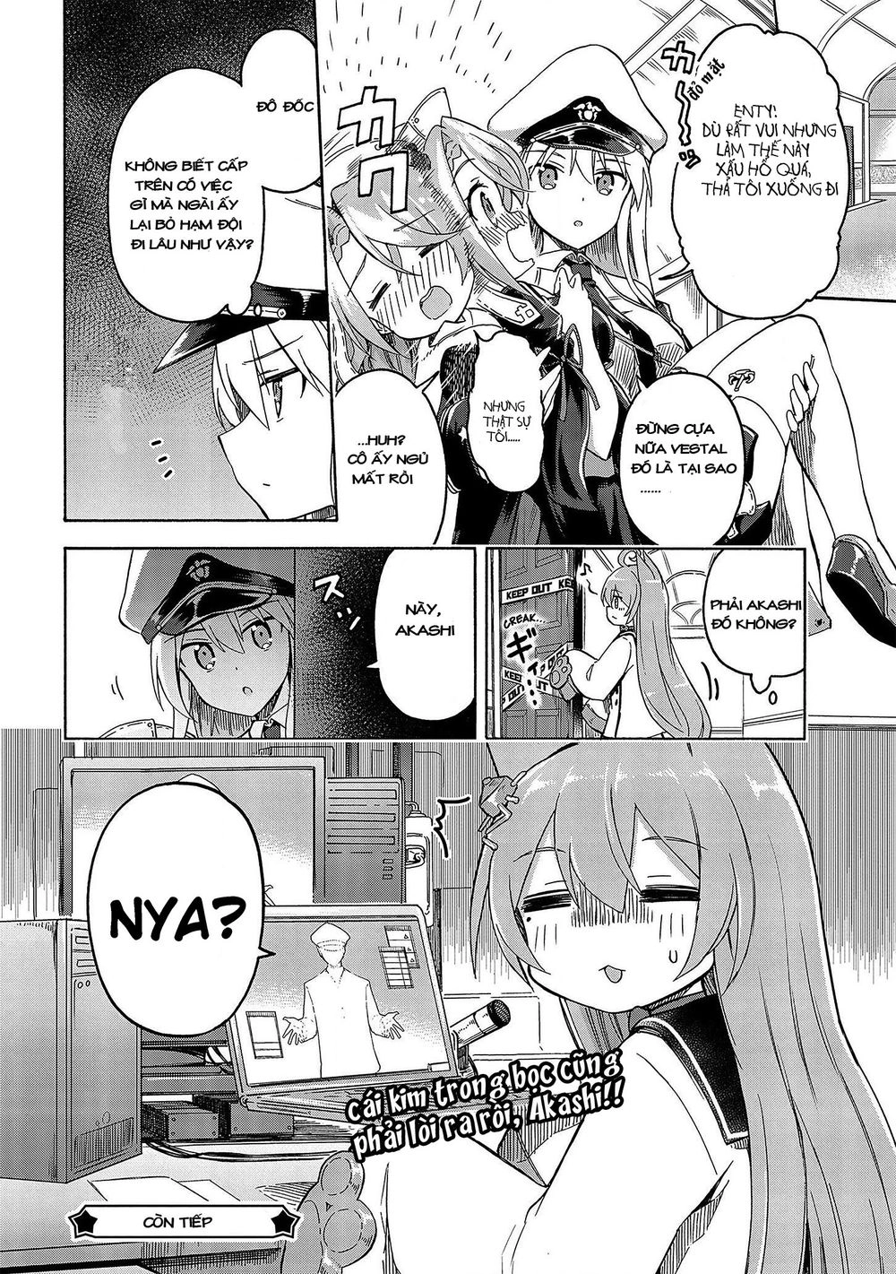 Azur Lane: Queen Order Chapter 29 - 5