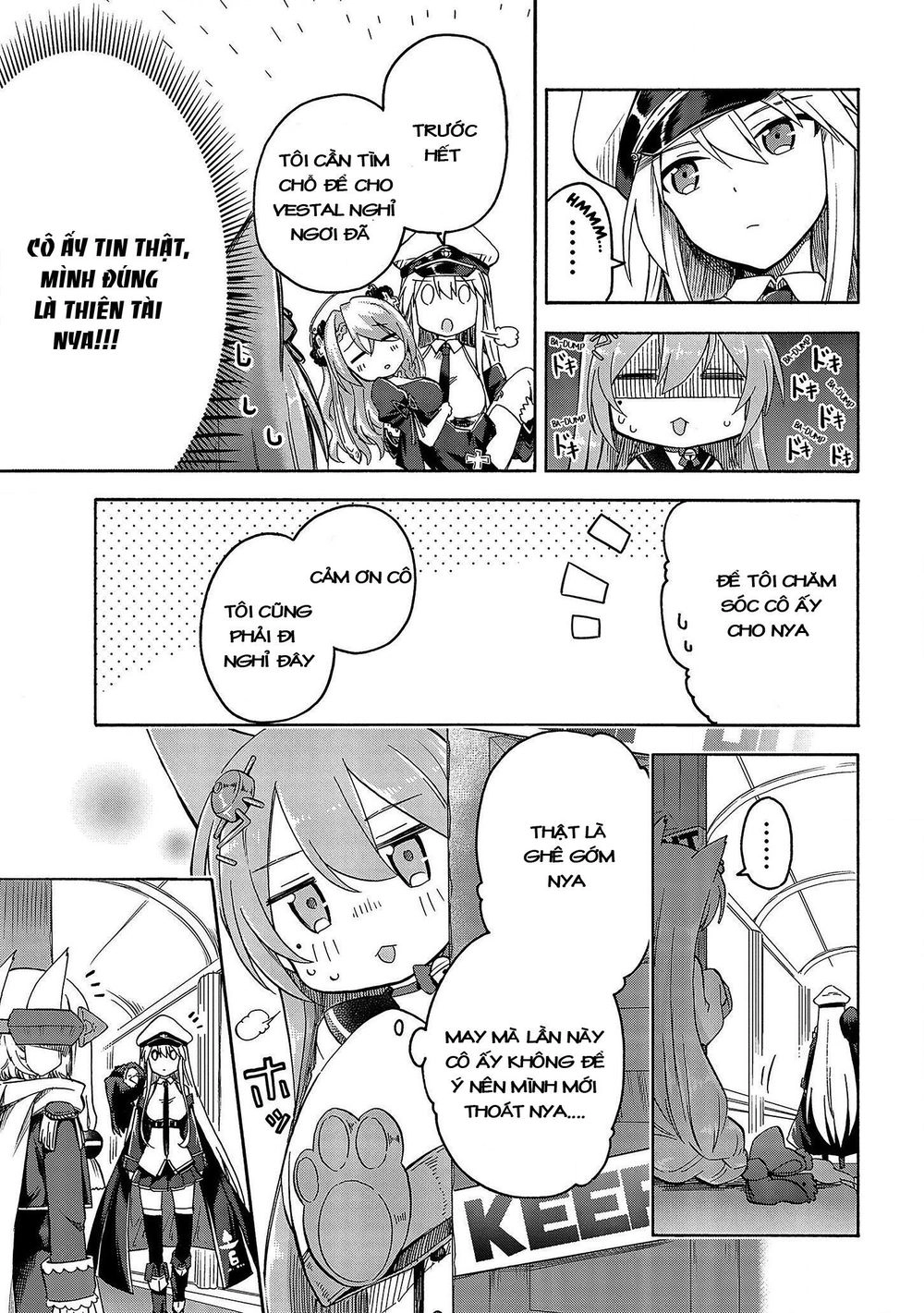 Azur Lane: Queen Order Chapter 30 - 4