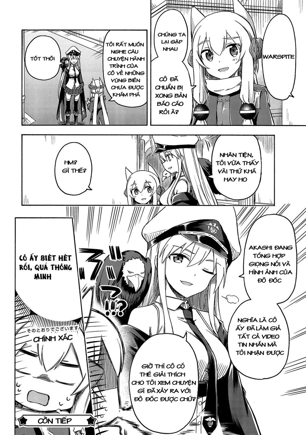 Azur Lane: Queen Order Chapter 30 - 5