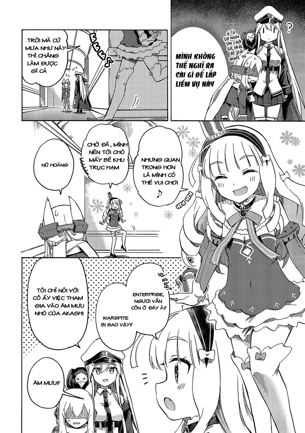 Azur Lane: Queen Order Chapter 31 - 3