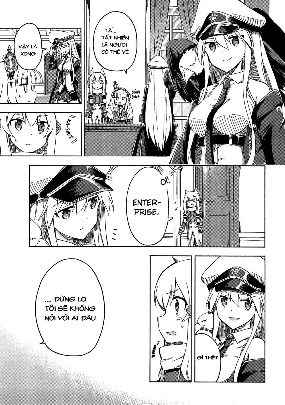Azur Lane: Queen Order Chapter 32 - 4