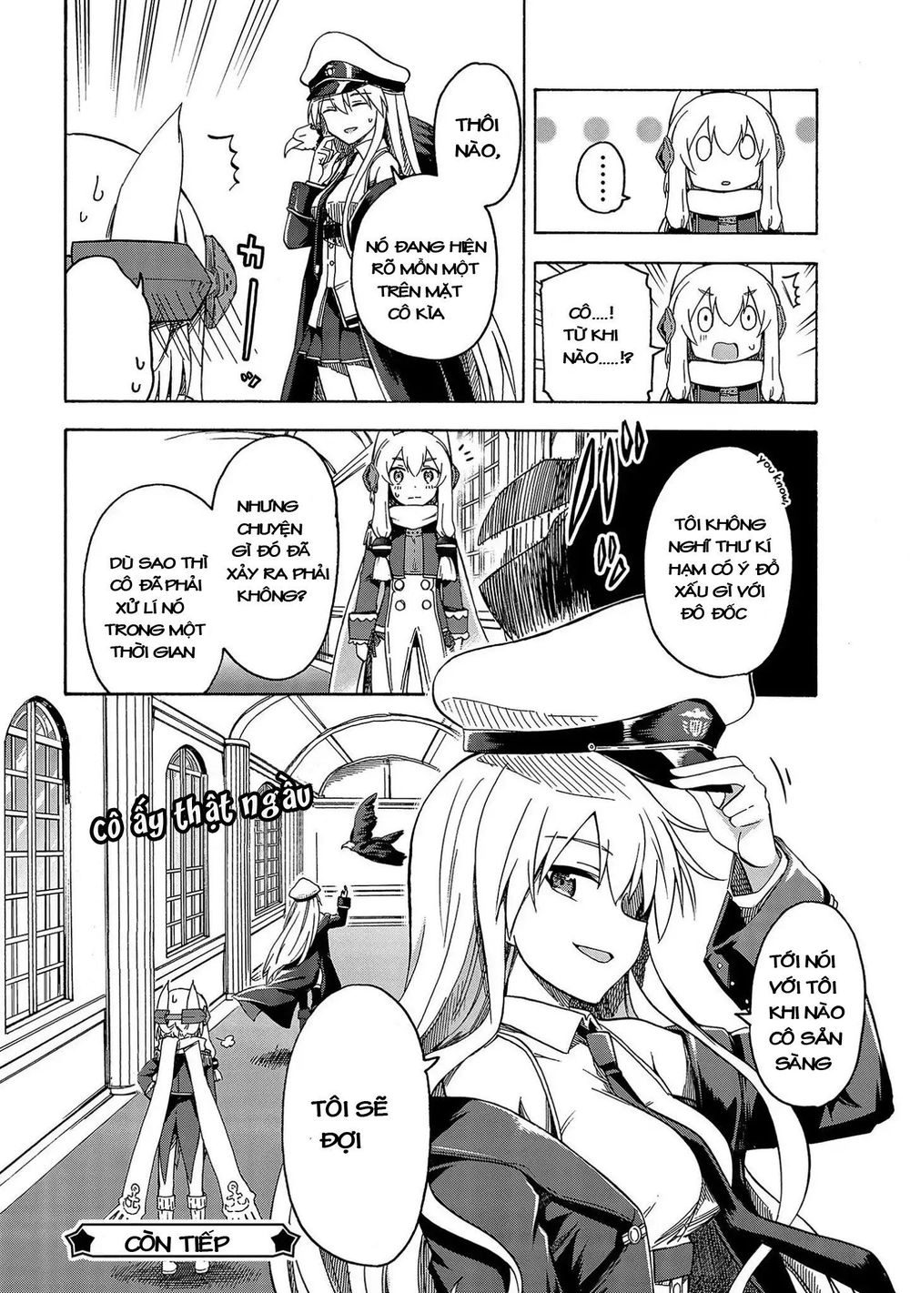 Azur Lane: Queen Order Chapter 32 - 5