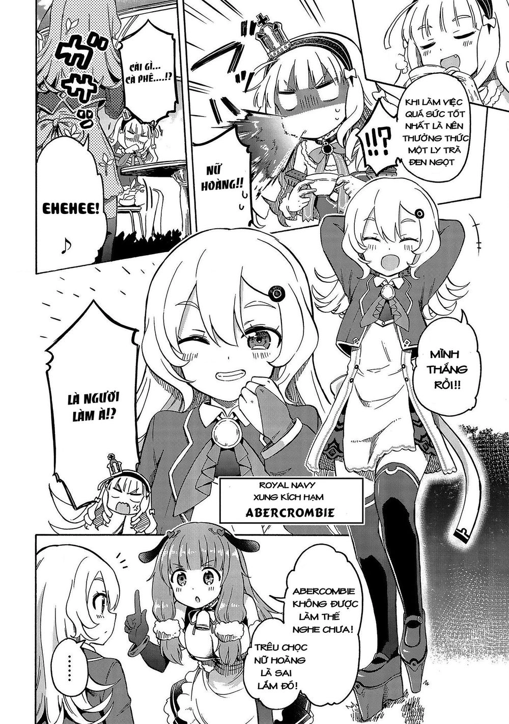 Azur Lane: Queen Order Chapter 33 - 3