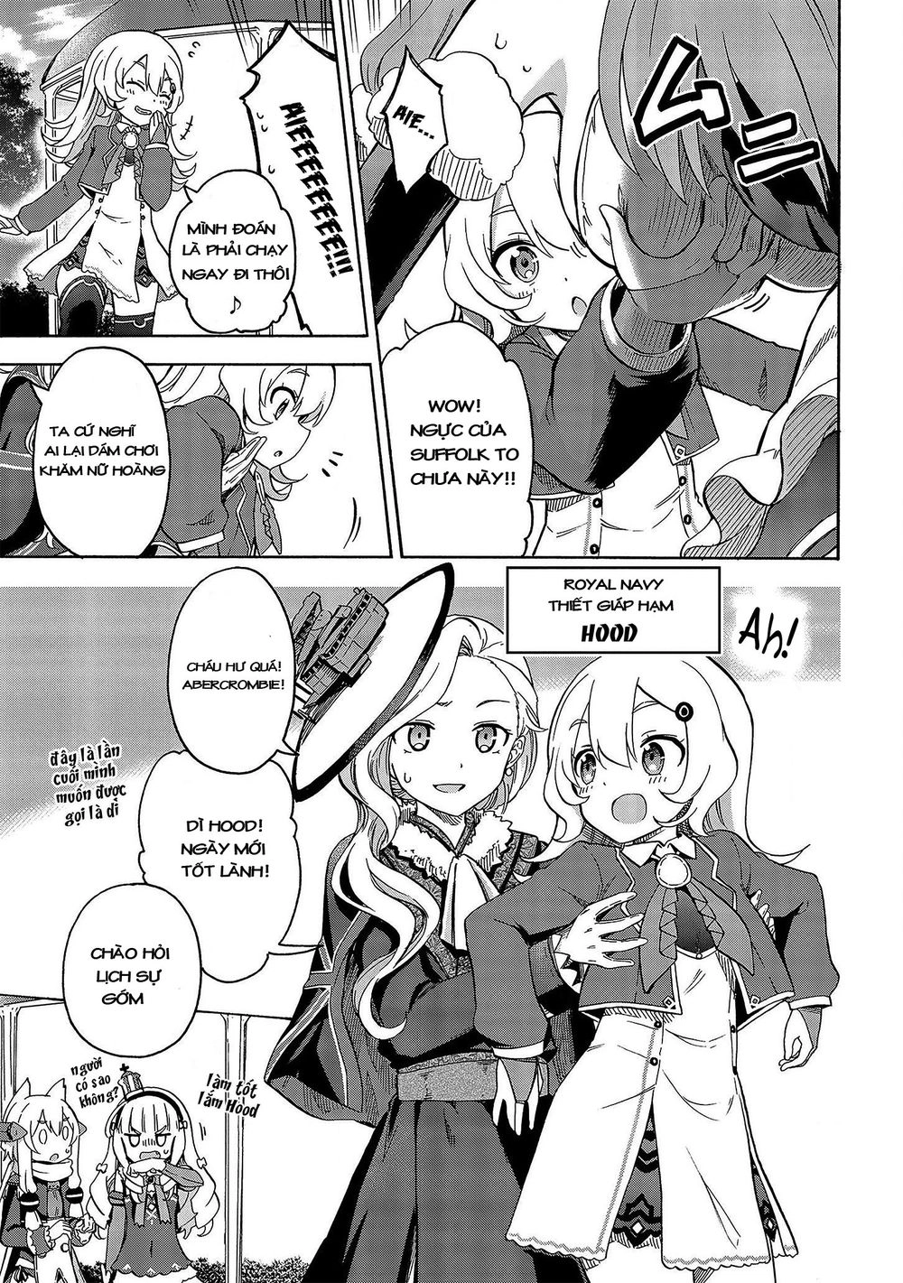 Azur Lane: Queen Order Chapter 33 - 4