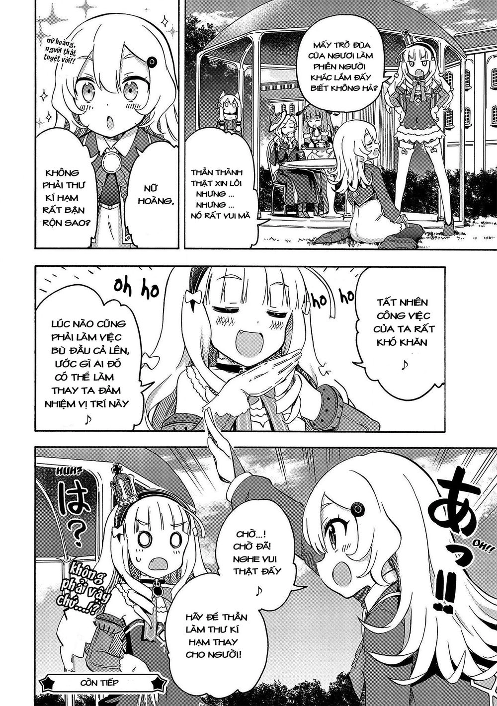 Azur Lane: Queen Order Chapter 33 - 5