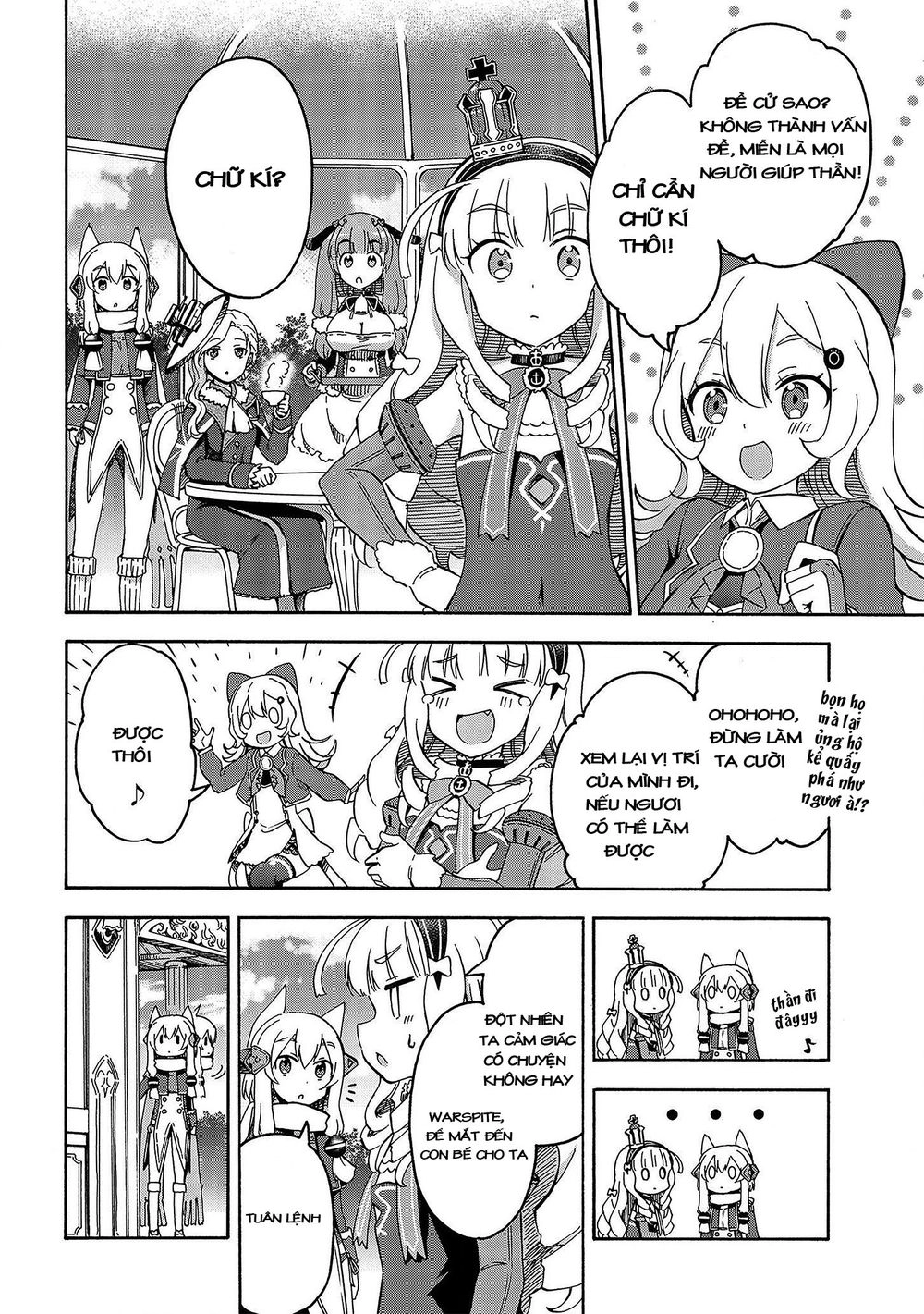 Azur Lane: Queen Order Chapter 34 - 3
