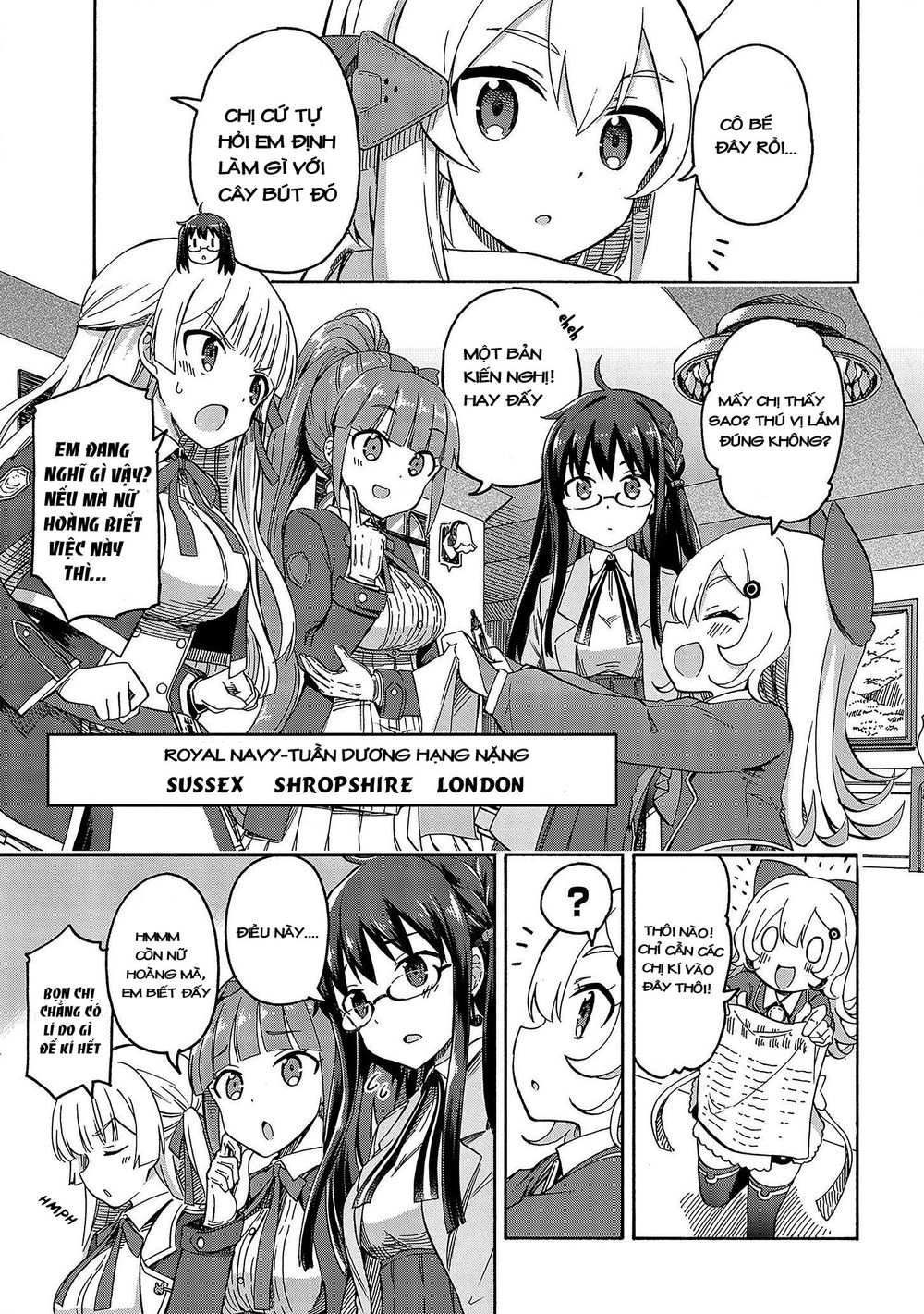 Azur Lane: Queen Order Chapter 34 - 4