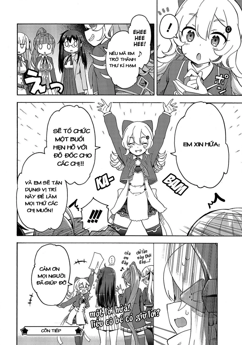 Azur Lane: Queen Order Chapter 34 - 5