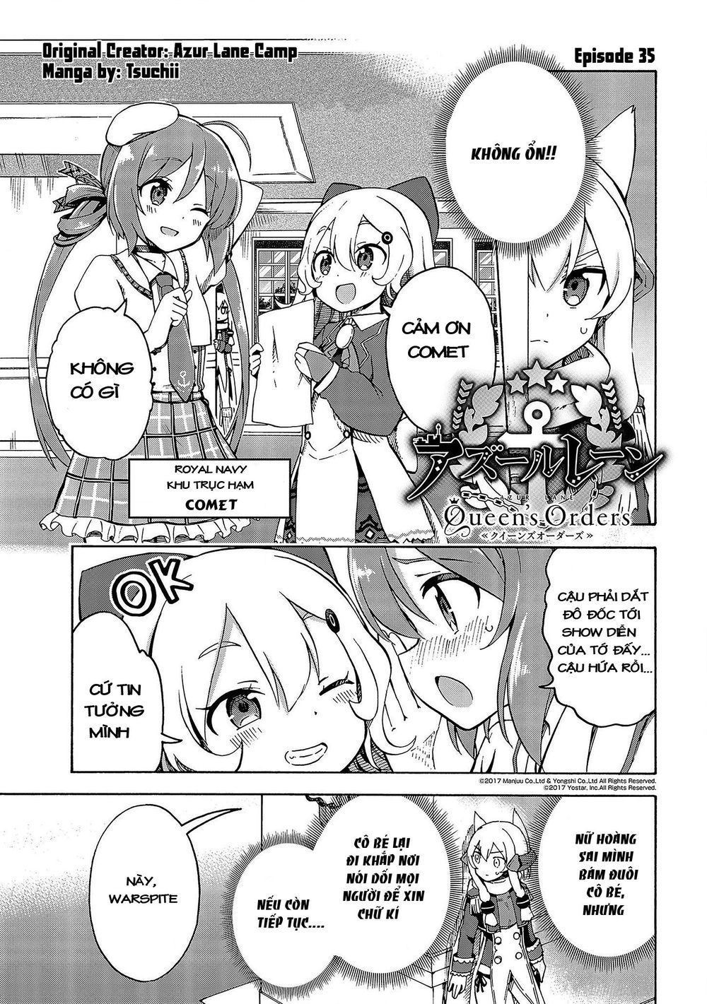 Azur Lane: Queen Order Chapter 35 - 2