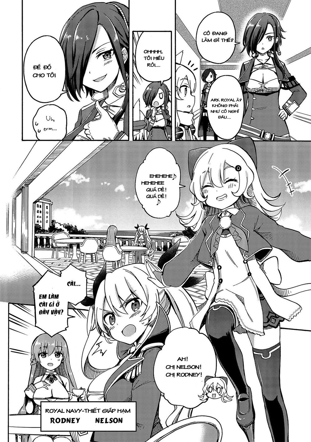 Azur Lane: Queen Order Chapter 35 - 3