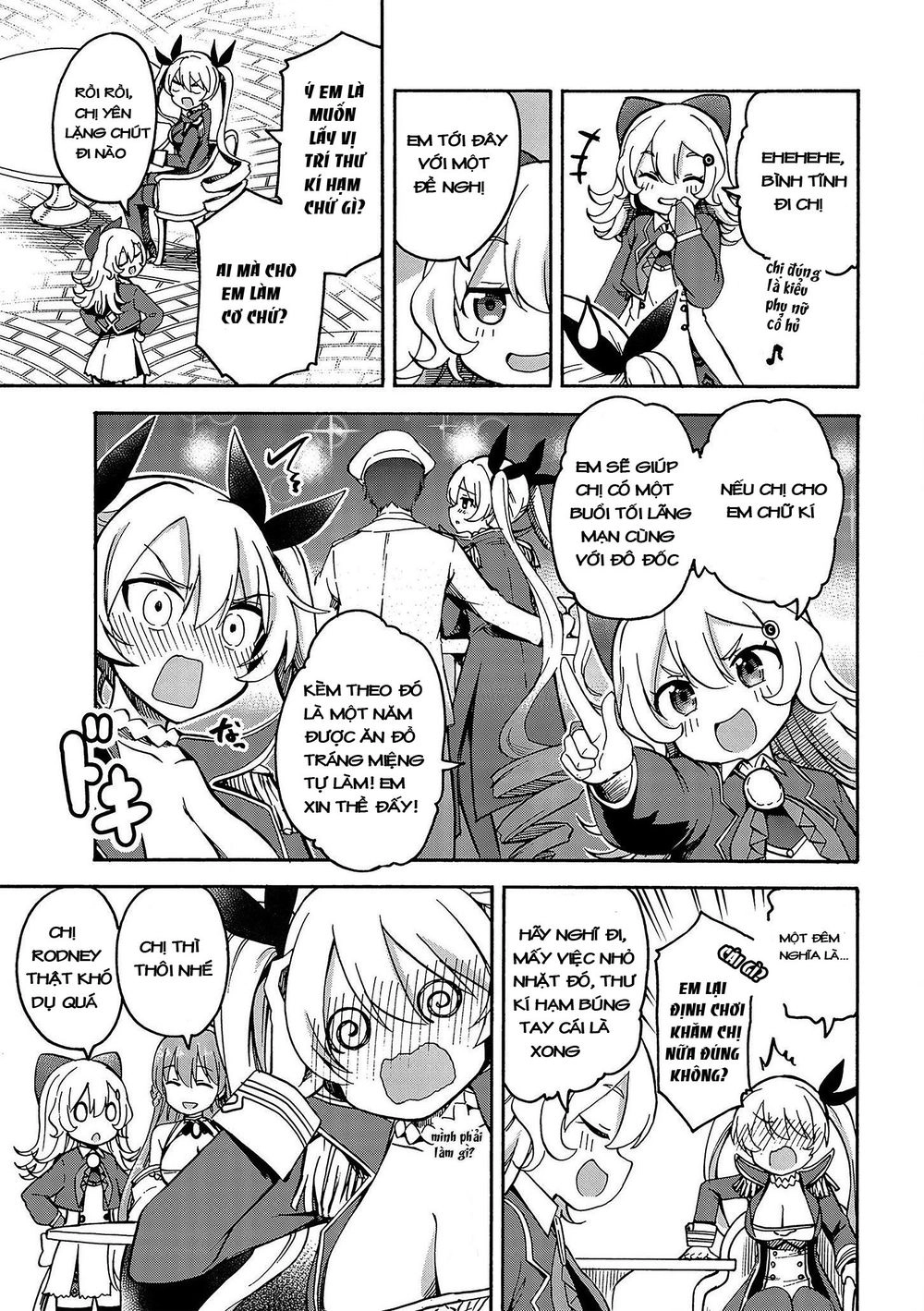 Azur Lane: Queen Order Chapter 35 - 4