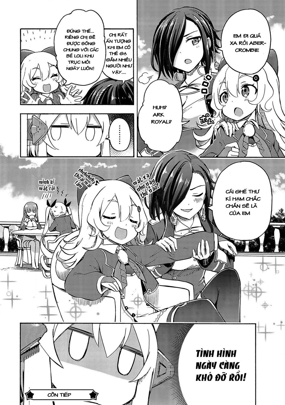 Azur Lane: Queen Order Chapter 35 - 5