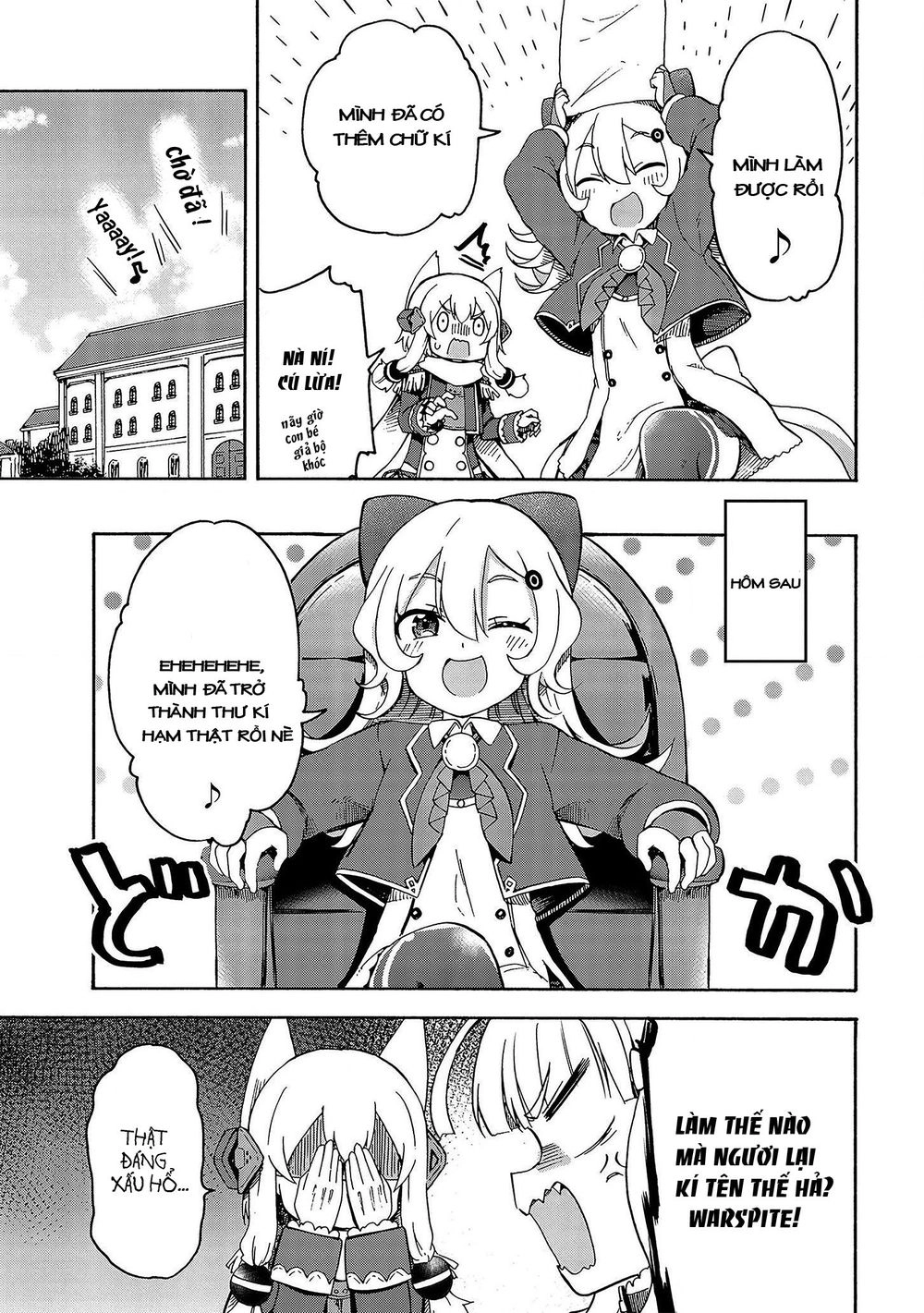 Azur Lane: Queen Order Chapter 36 - 4