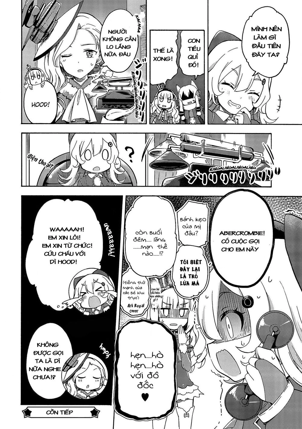 Azur Lane: Queen Order Chapter 36 - 5