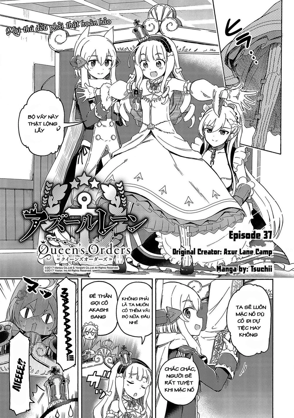 Azur Lane: Queen Order Chapter 37 - 2