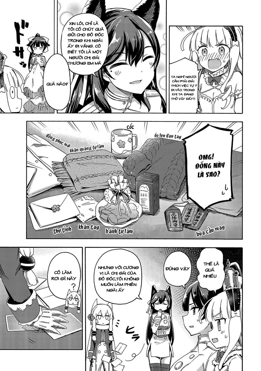 Azur Lane: Queen Order Chapter 37 - 4