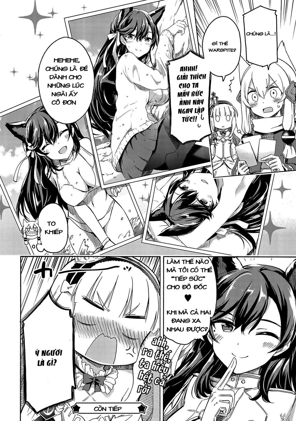 Azur Lane: Queen Order Chapter 37 - 5