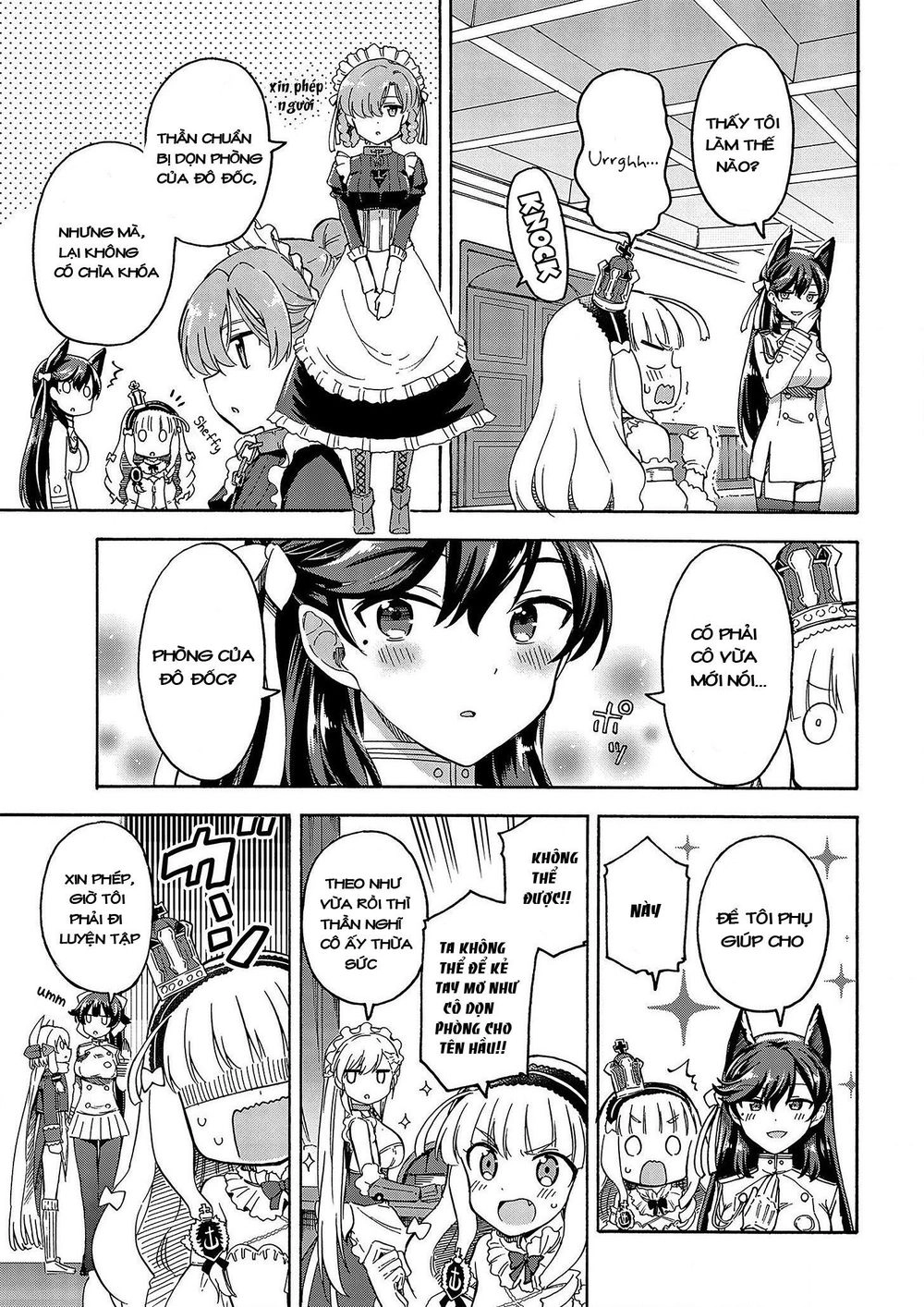 Azur Lane: Queen Order Chapter 38 - 4