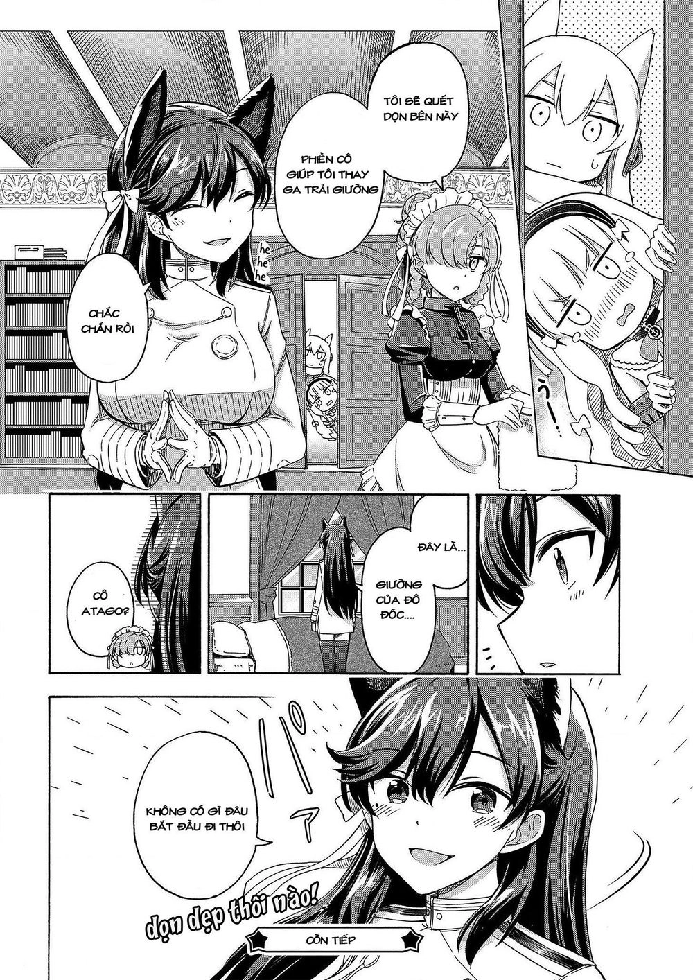 Azur Lane: Queen Order Chapter 38 - 5