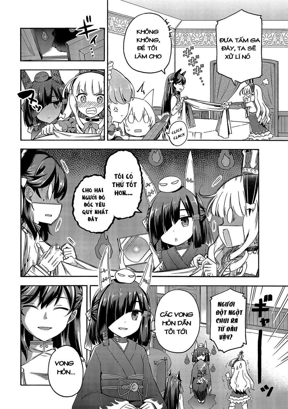 Azur Lane: Queen Order Chapter 39 - 3