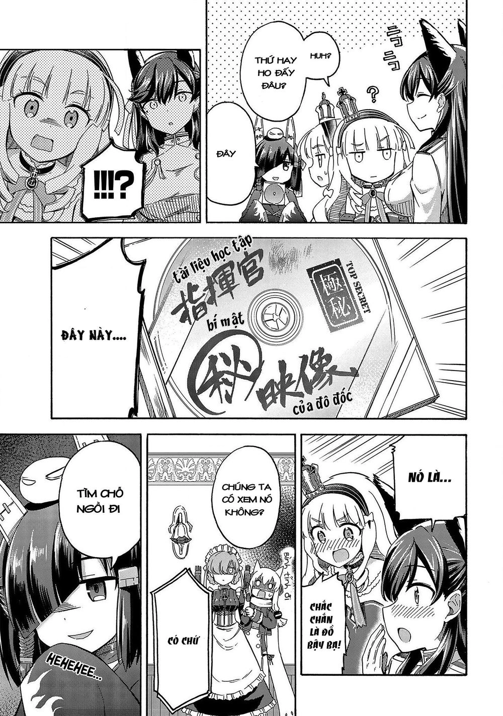 Azur Lane: Queen Order Chapter 39 - 4