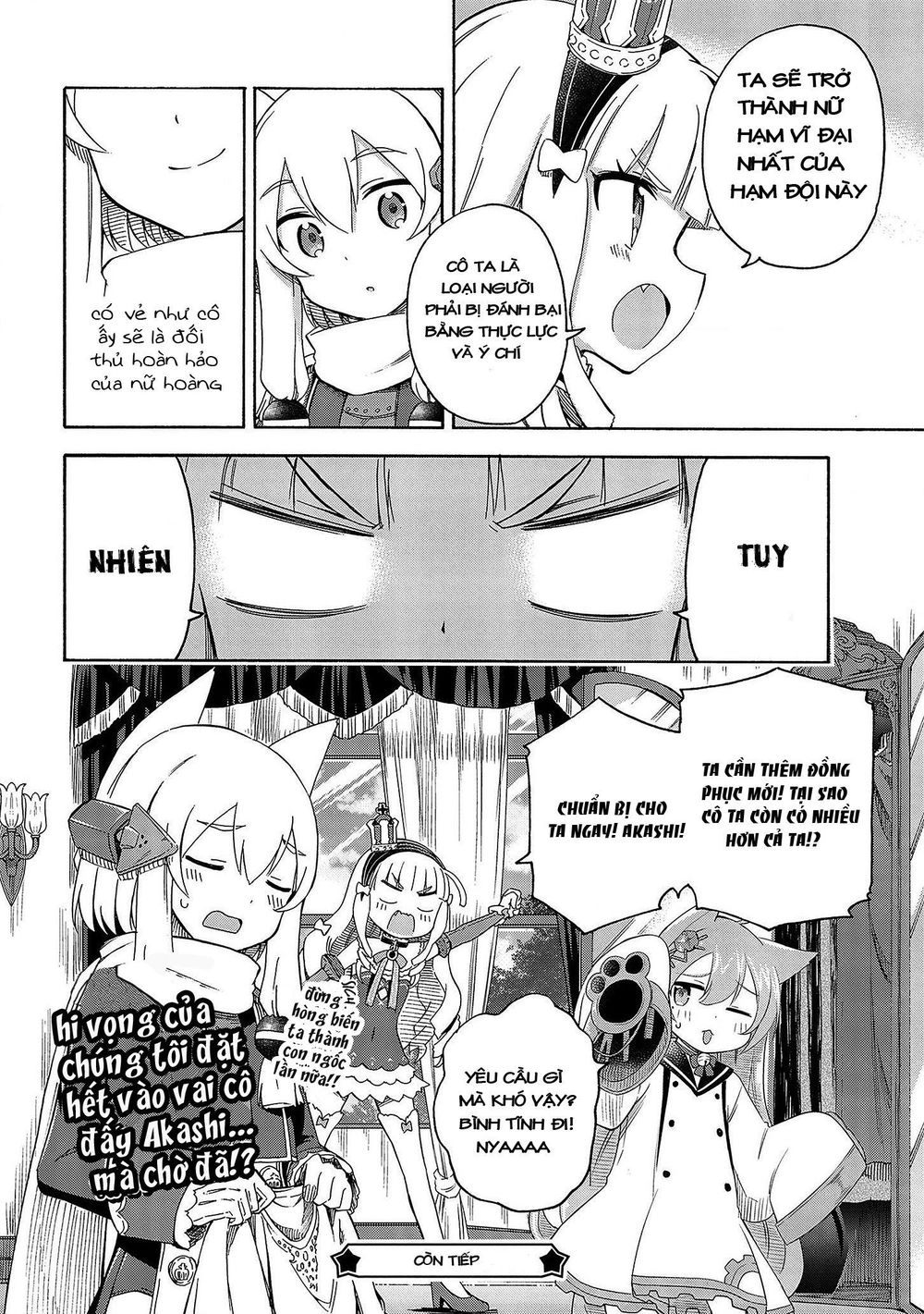 Azur Lane: Queen Order Chapter 40 - 5
