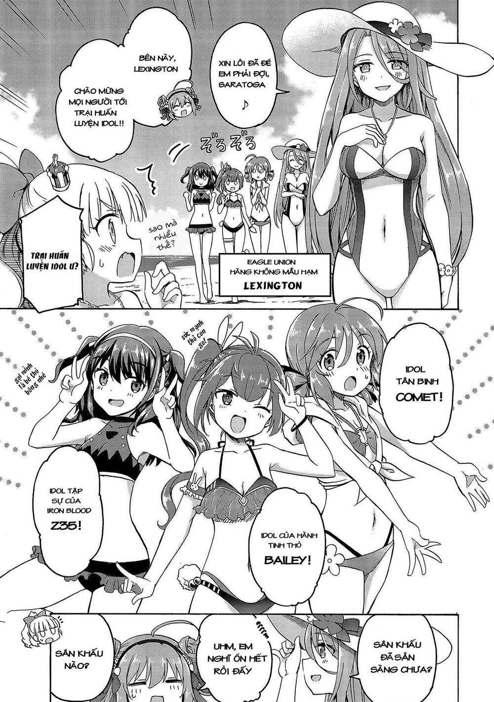 Azur Lane: Queen Order Chapter 42 - 4