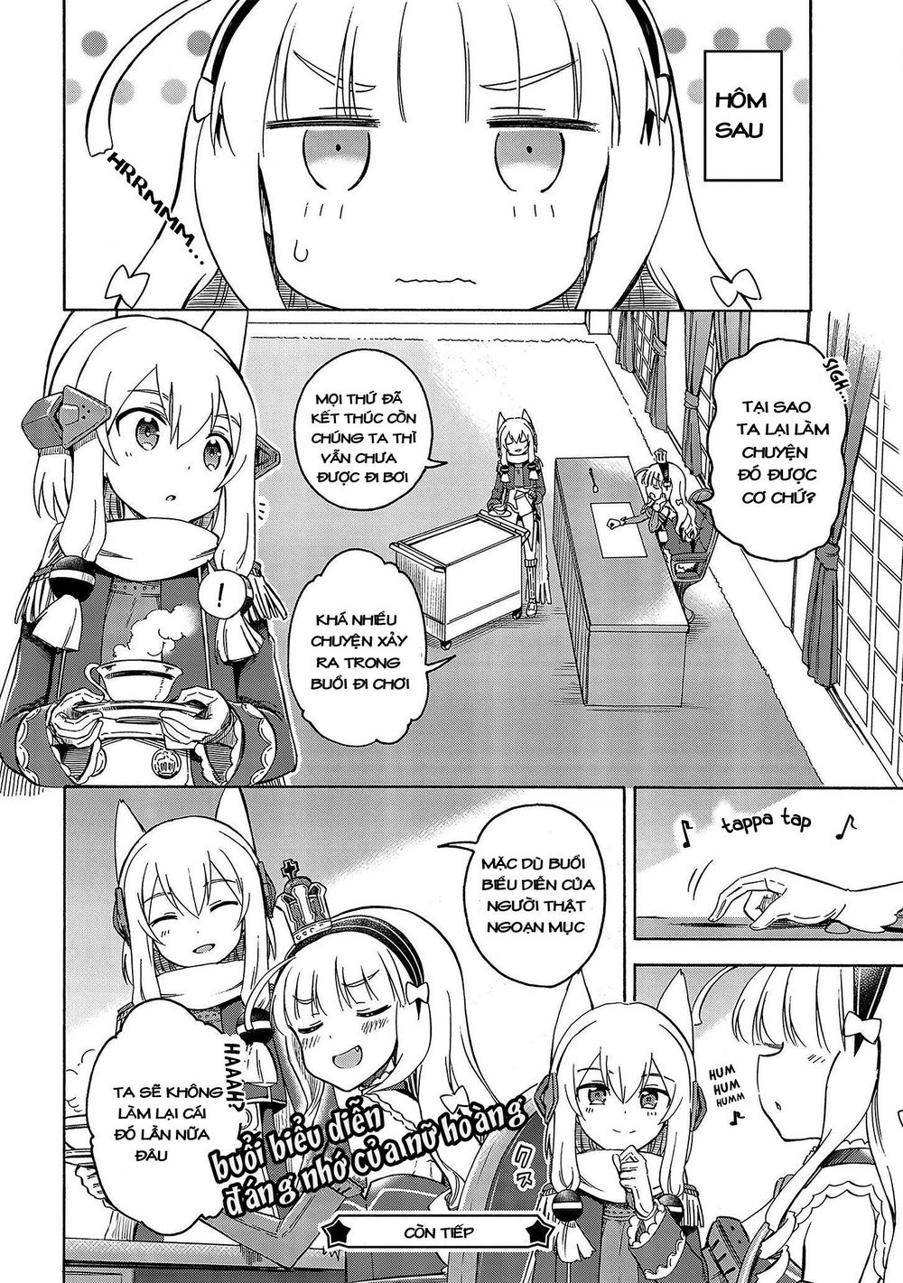 Azur Lane: Queen Order Chapter 44 - 5