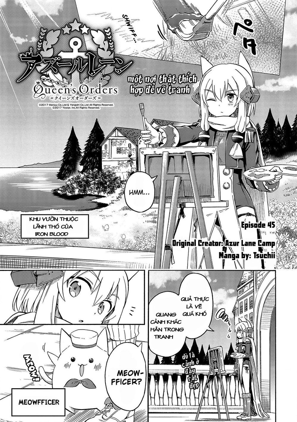 Azur Lane: Queen Order Chapter 45 - 2