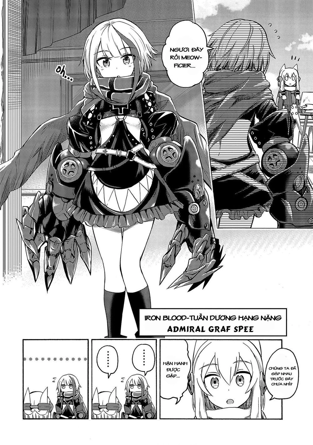 Azur Lane: Queen Order Chapter 45 - 3