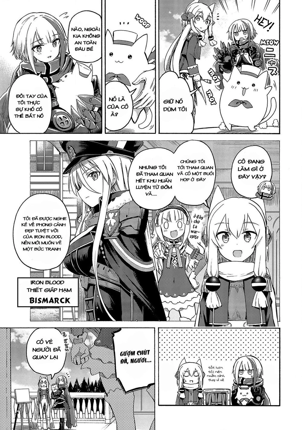 Azur Lane: Queen Order Chapter 45 - 4