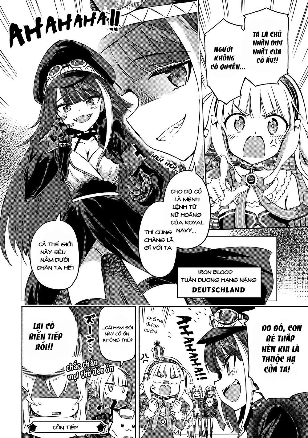 Azur Lane: Queen Order Chapter 45 - 5