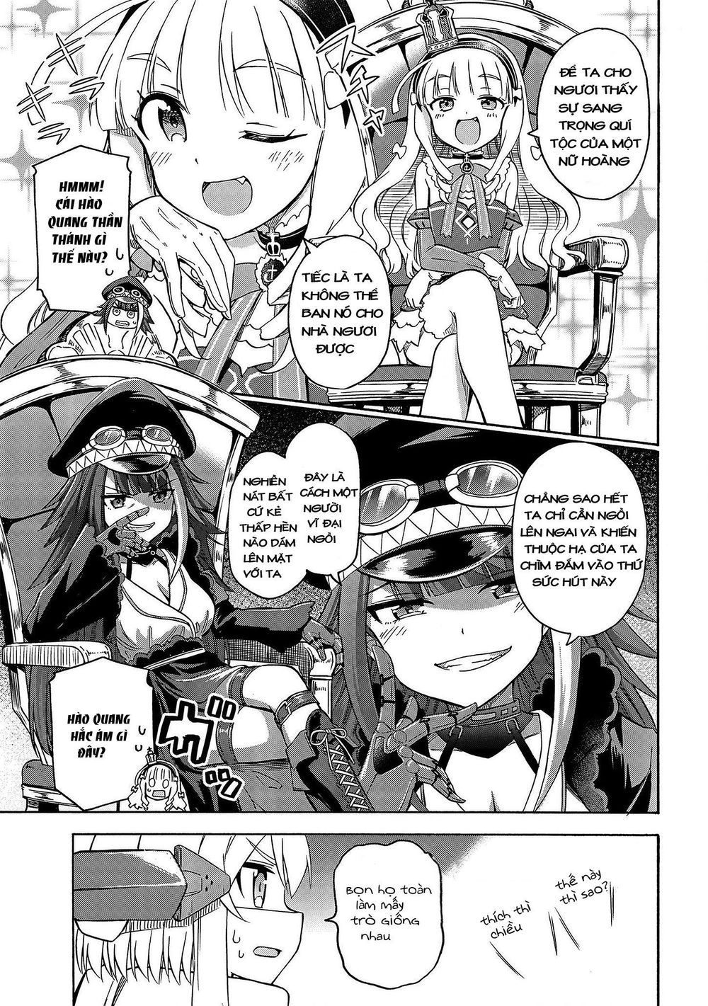 Azur Lane: Queen Order Chapter 46 - 4