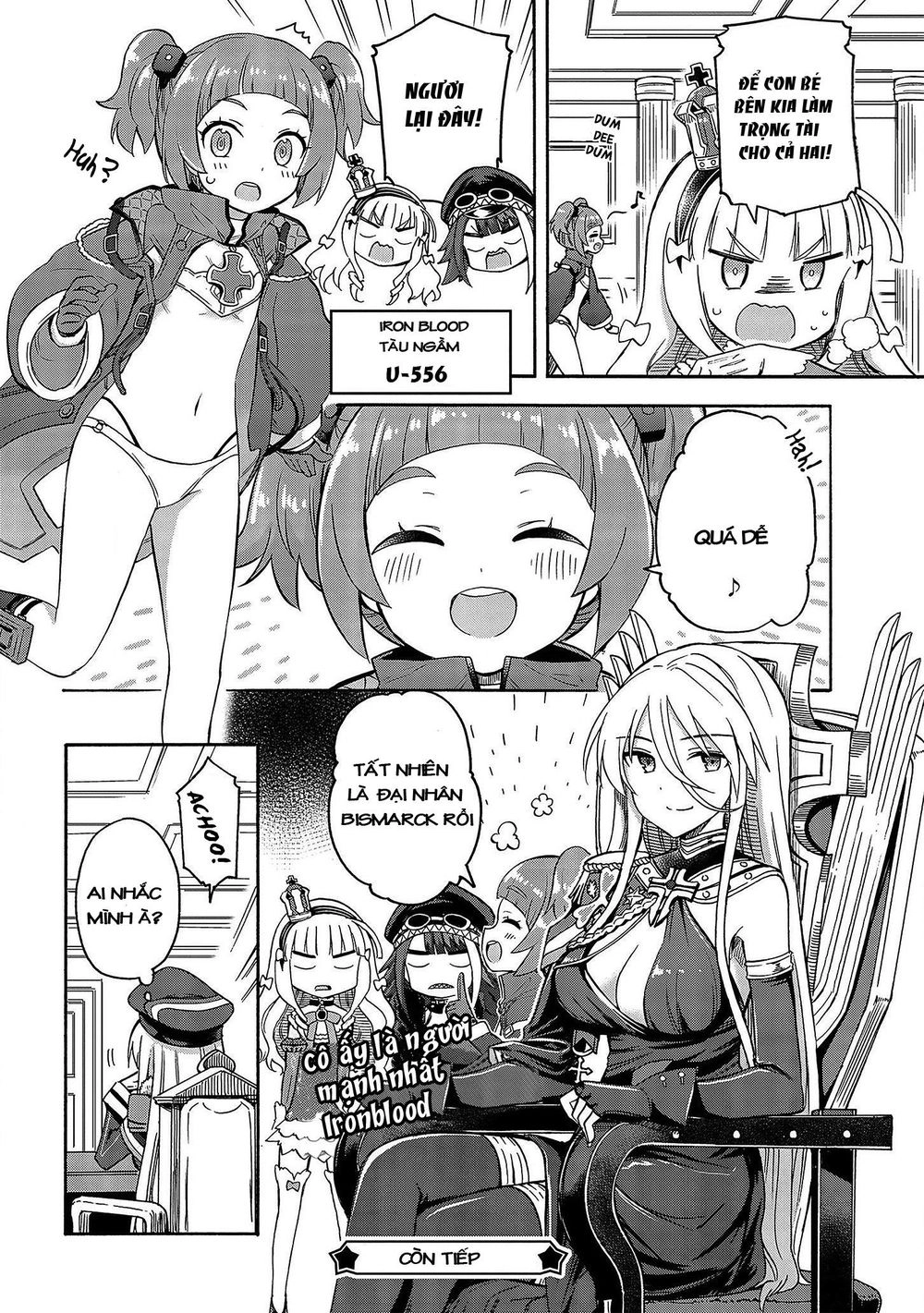 Azur Lane: Queen Order Chapter 46 - 5