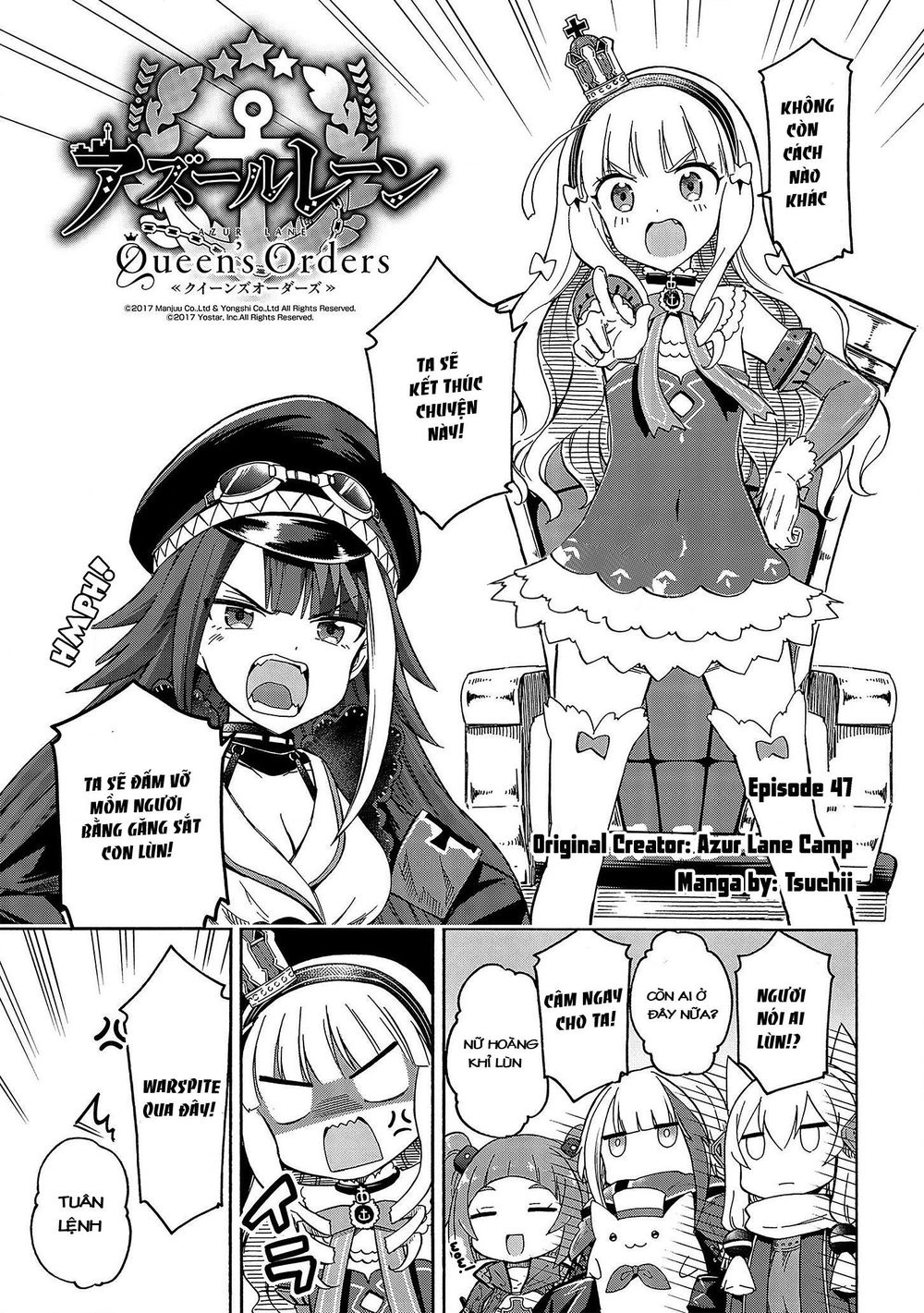 Azur Lane: Queen Order Chapter 47 - 2