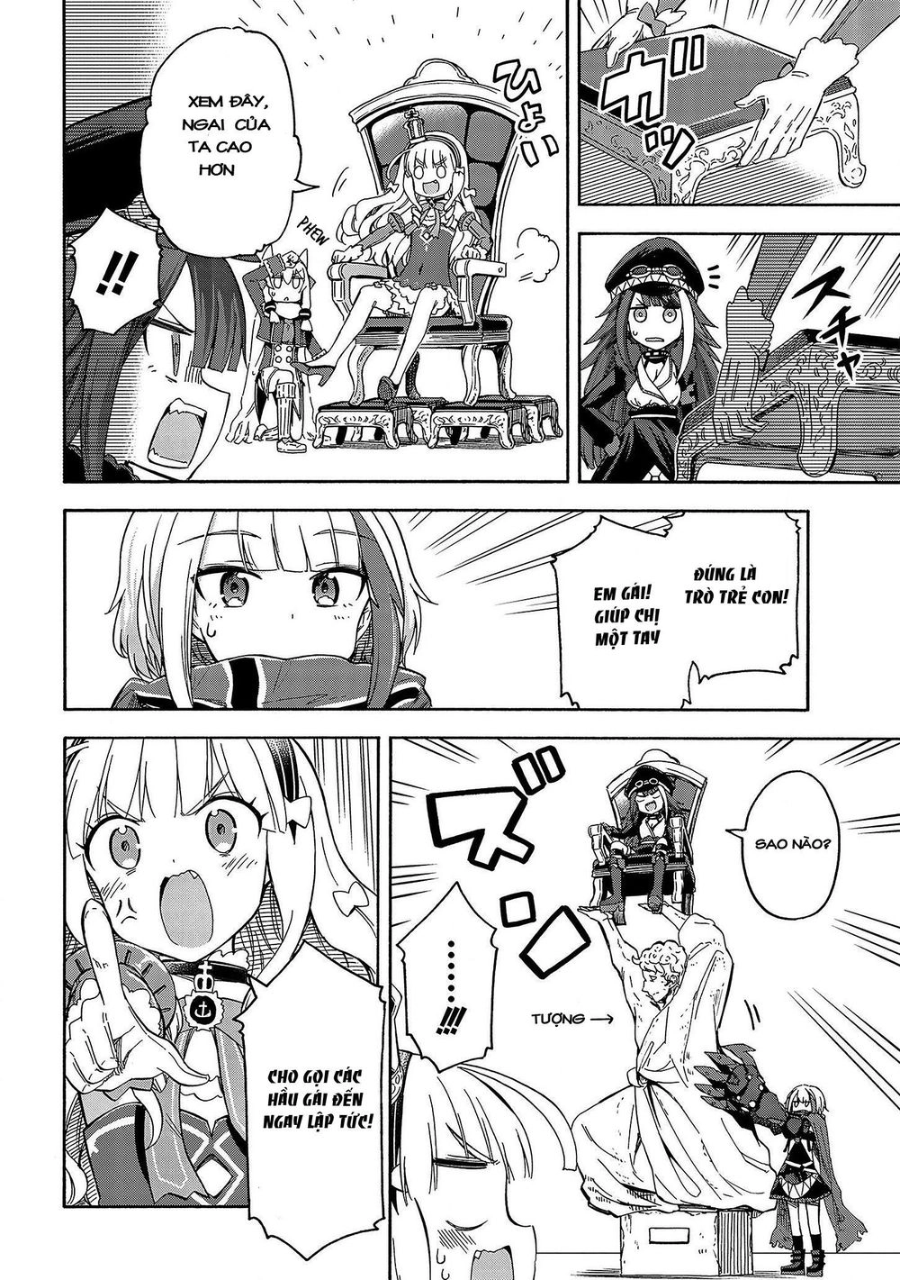 Azur Lane: Queen Order Chapter 47 - 3