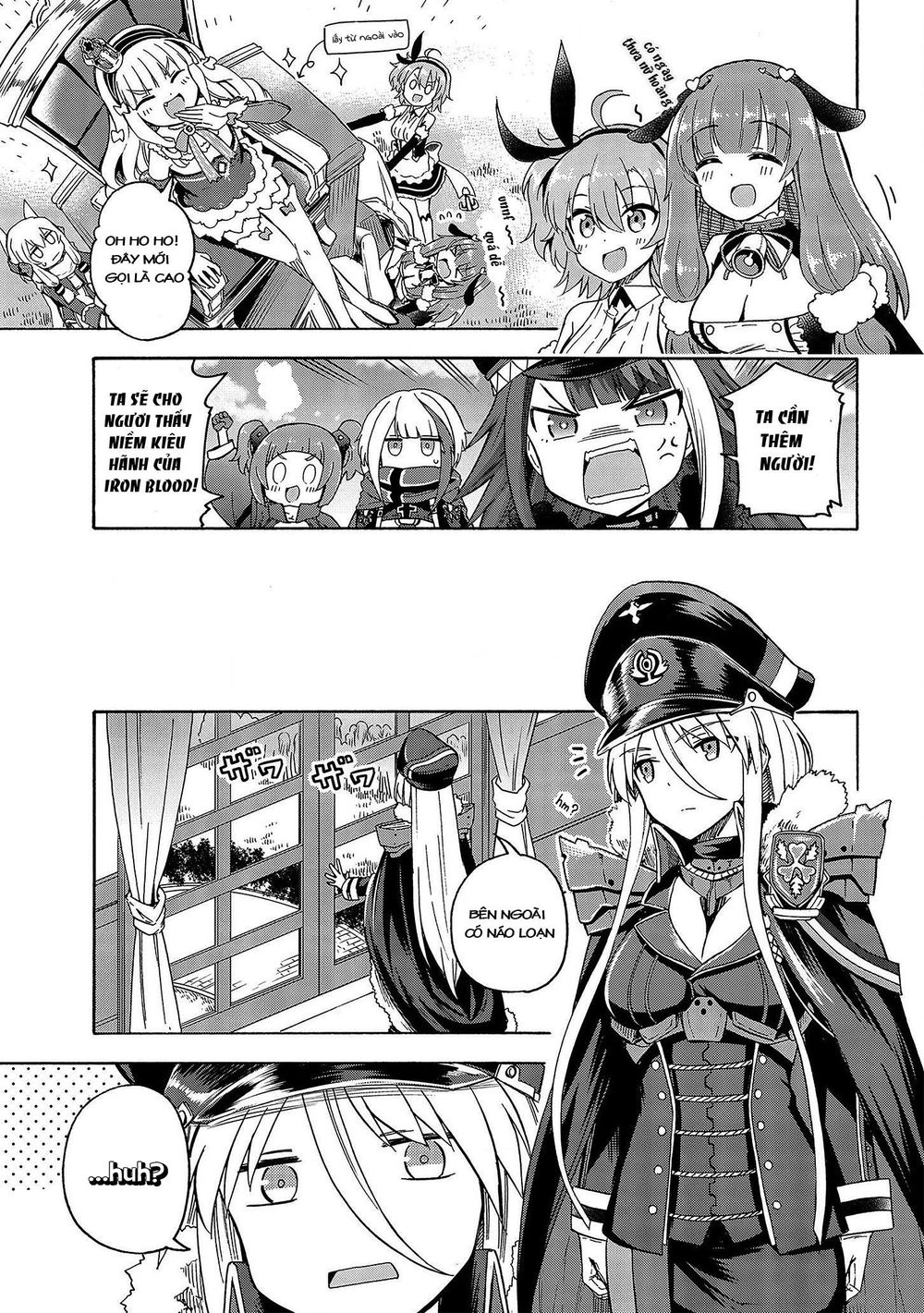 Azur Lane: Queen Order Chapter 47 - 4