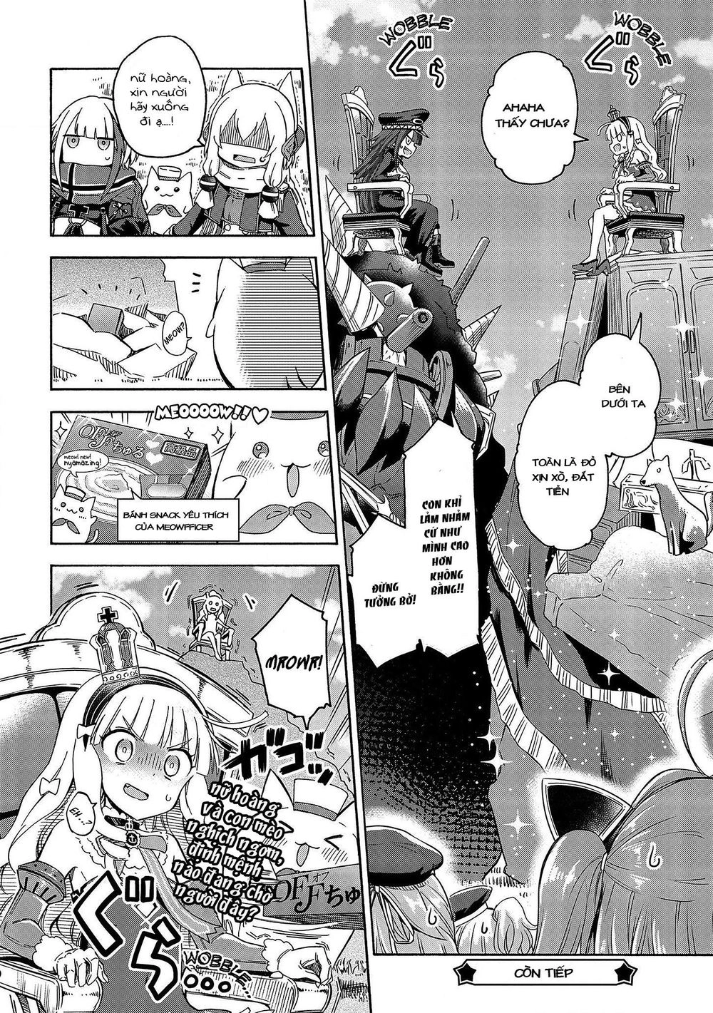 Azur Lane: Queen Order Chapter 47 - 5