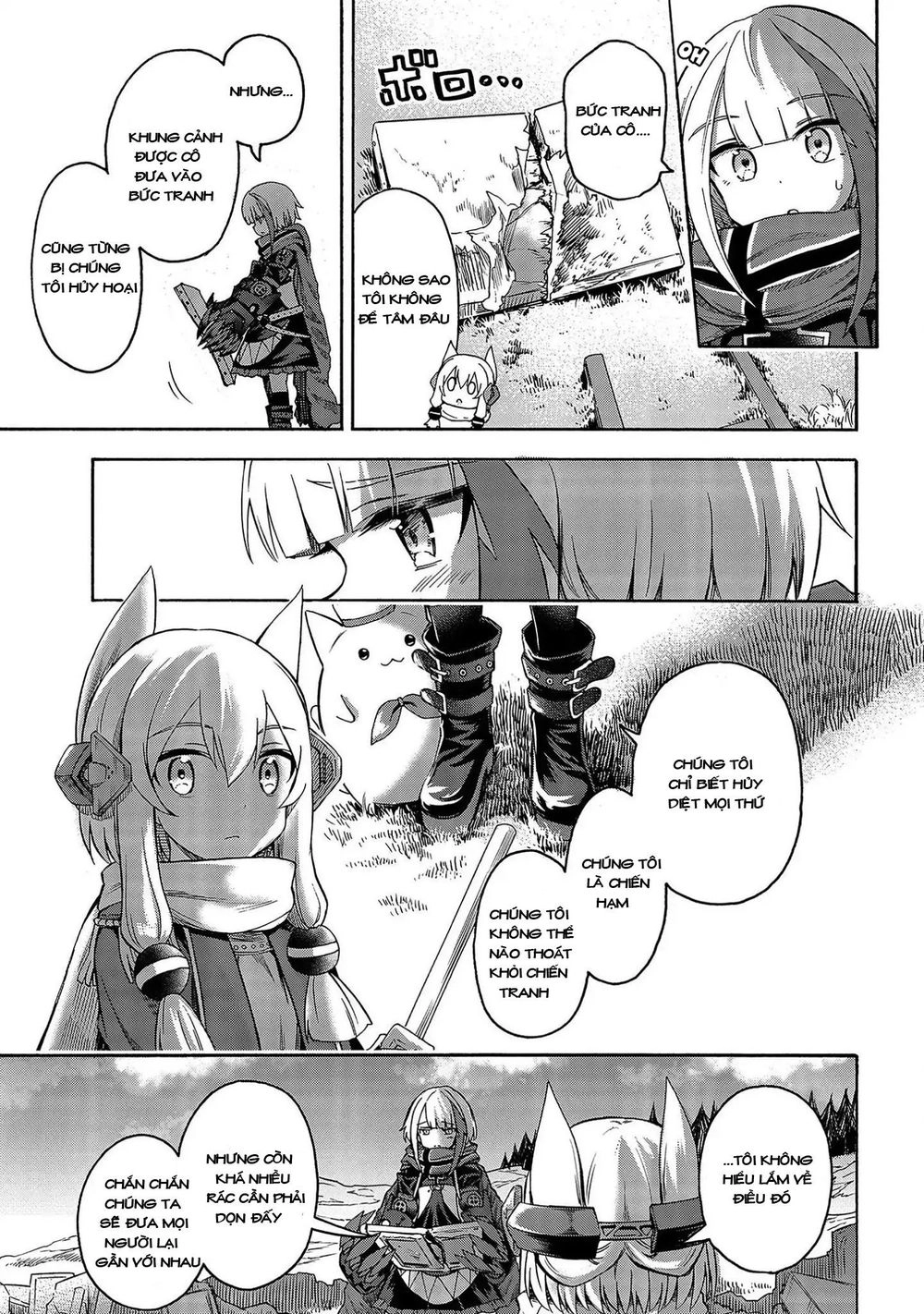 Azur Lane: Queen Order Chapter 48 - 4