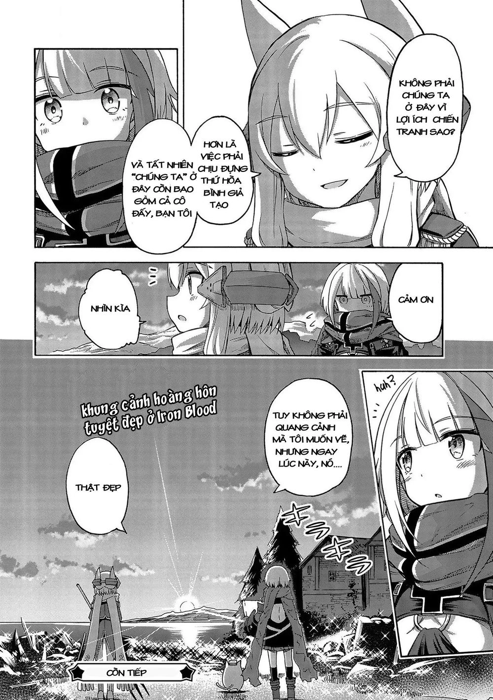 Azur Lane: Queen Order Chapter 48 - 5