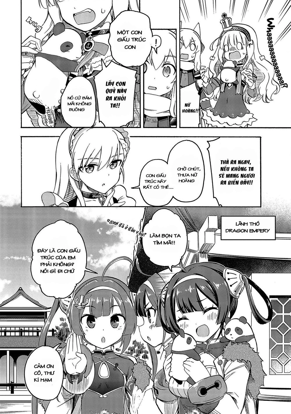 Azur Lane: Queen Order Chapter 49 - 3