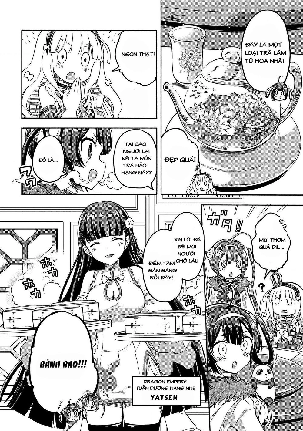 Azur Lane: Queen Order Chapter 50 - 3