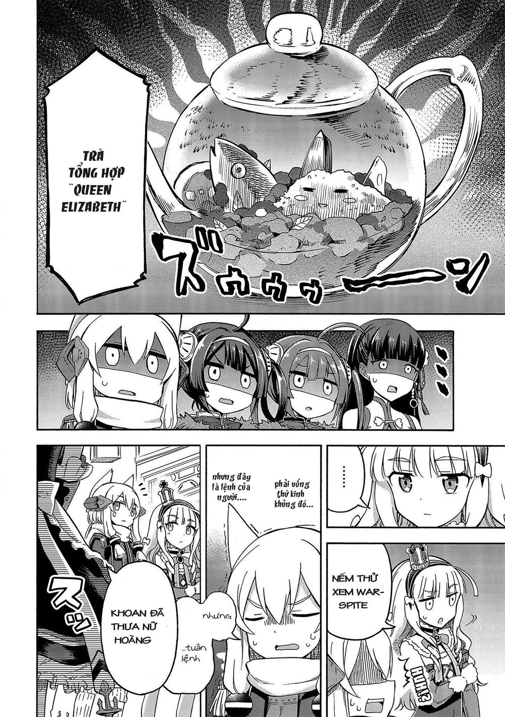 Azur Lane: Queen Order Chapter 51 - 3
