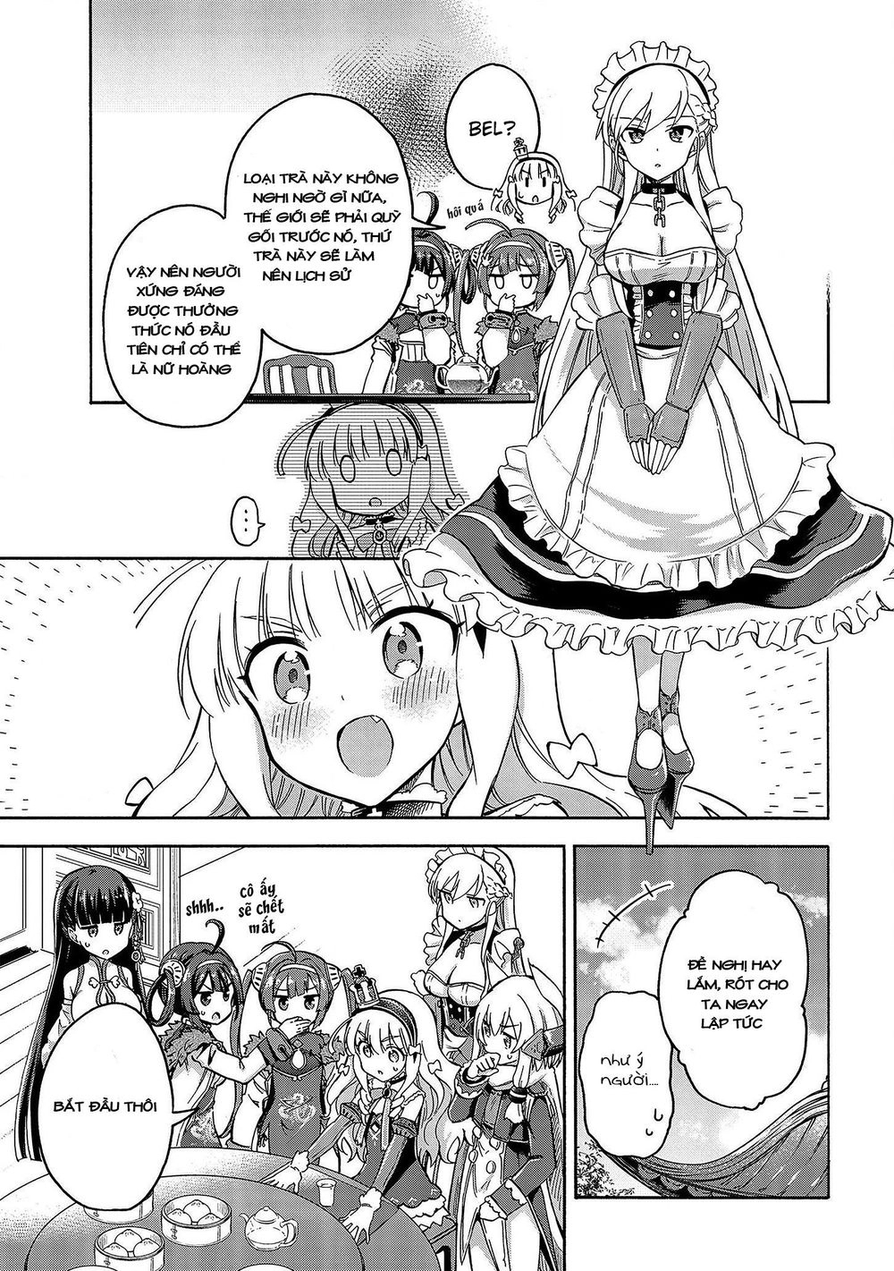Azur Lane: Queen Order Chapter 51 - 4