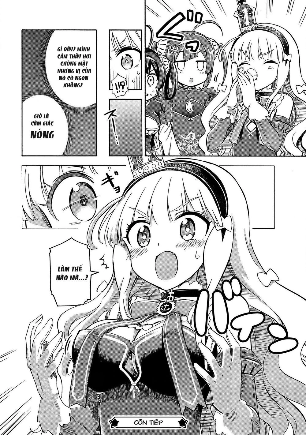 Azur Lane: Queen Order Chapter 51 - 5